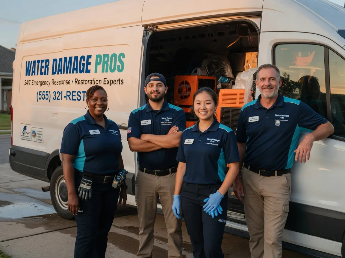 Water Damage Restoration company in Oklaunion, TX