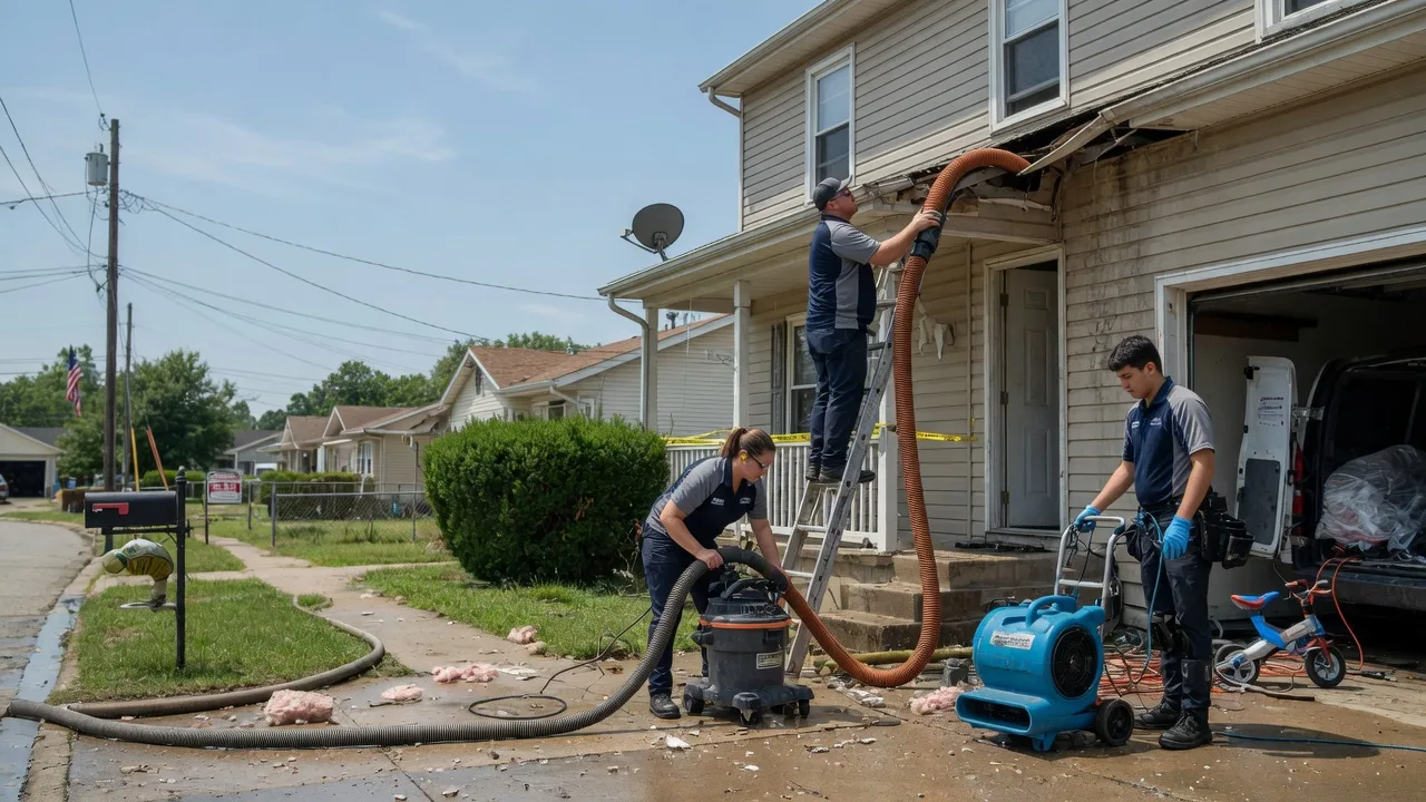 Water Damage Restoration in Oklaunion, TX near me